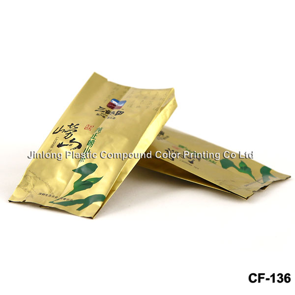 金黄色茶叶袋CF-136